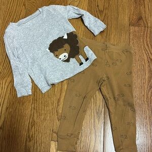 Carters bison Jammie’s